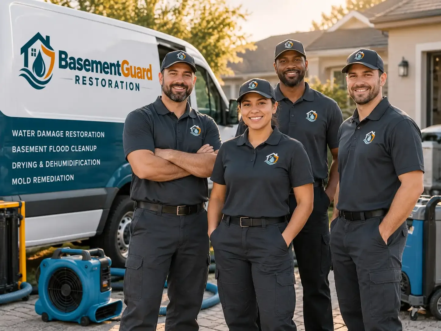 Basement Water Damage Restoration company in Warm Springs, VA